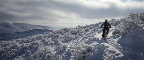 Trail Report: Fat Biking the Apex Trail, Colorado, in the Winter ...