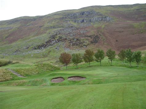 Scottish golf courses - all of them: Campsie GC - course no 357