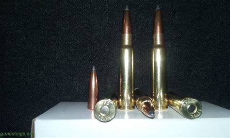 Gunlistings.org - Ammo 7.5X55 Schmidt Rubin Ammo. (7.5X55 Swiss)