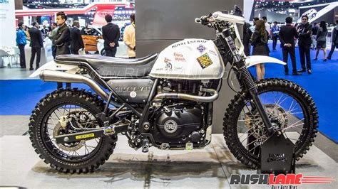 Royal Enfield Himalayan off-road ADV Concept showcased