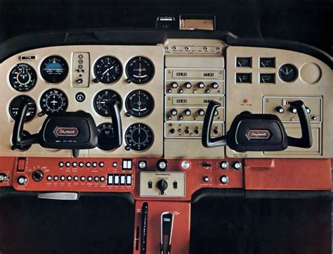 Cessna 172 Panel Layout