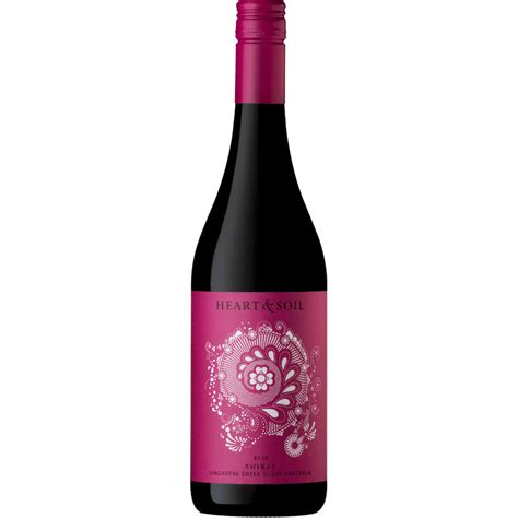 Heart & Soil Purple Label Shiraz 2020 | Heartland Wines