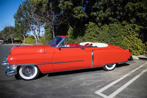 1953 Cadillac Series 62 Convertible V8 – Muscle Vintage Cars