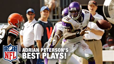 Adrian Peterson's Dominant Career Highlights | NFL - YouTube