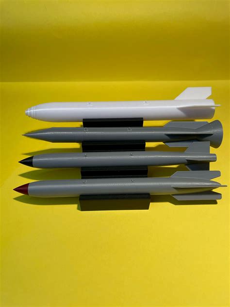 3D Printed Nuclear Weapons Models - Etsy