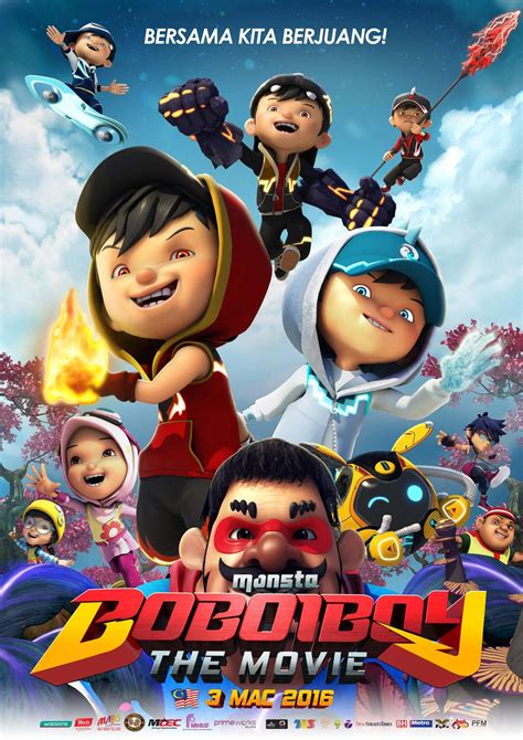 Boboiboy Movie 2 Wallpapers - Wallpaper Cave