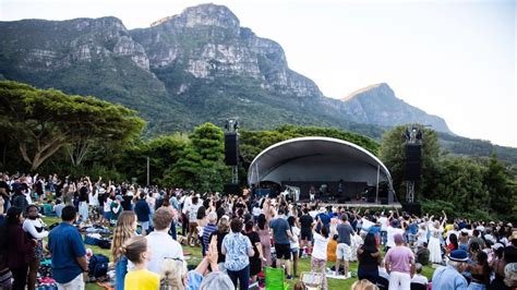 Kirstenbosch Summer Sunset Concerts March lineup