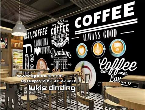 Gambar Mural Dinding Cafe – cabai