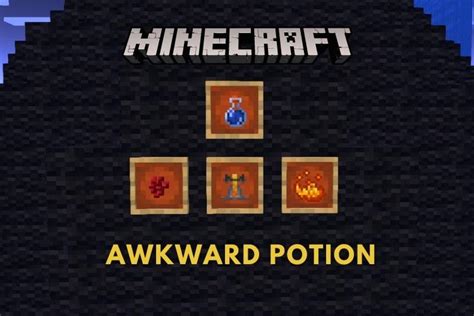 How to Make Awkward Potion in Minecraft (2022) | Beebom