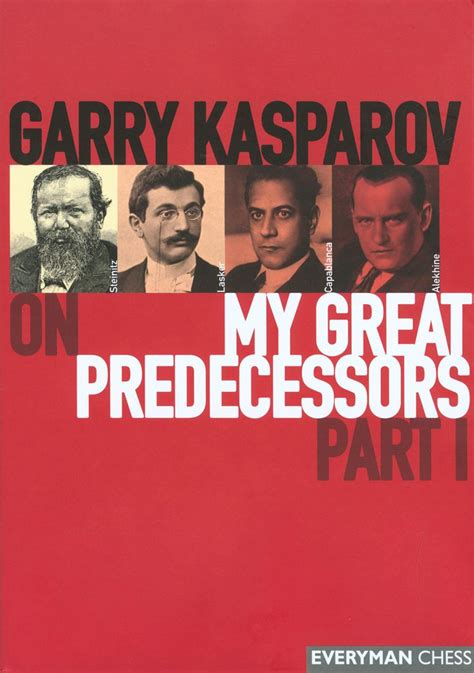 Garry kasparov, Chess books, History literature