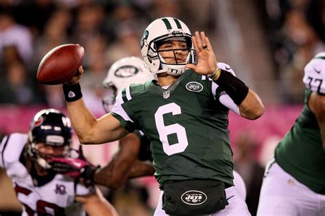 Mark Sanchez, NY Jets | New york jets, Mark sanchez, Football helmets