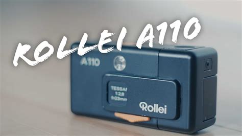 Rollei A110 Camera Review - A Very Interesting Little Camera! - YouTube