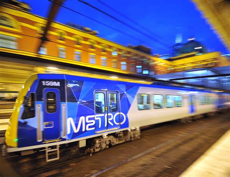 Metro Trains Melbourne : John Holland