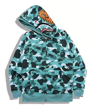 BAPE Shark Hoodie Men Women - Bape Us