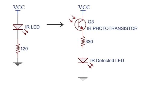 IR Emitter LED 940nm 5mm (5-Pack) - ProtoSupplies