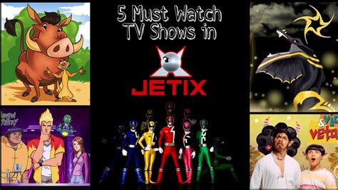 5 Must watch TV Shows in Jetix | Part 1 | jetix - YouTube