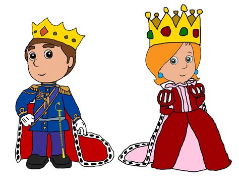 King & Queen Cartoon Wallpapers on WallpaperDog