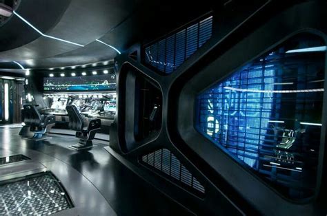 Uss vengeance Scifi Interior, Spaceship Interior, Futuristic Interior, Interior Concept, Sci Fi ...