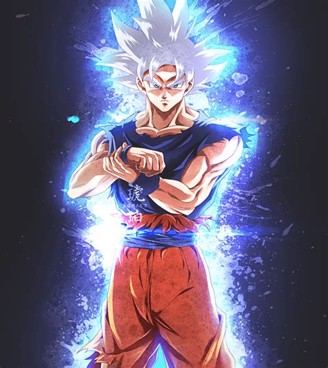 Son Goku Ultra Instinct by Kohaku-Art : r/dbz