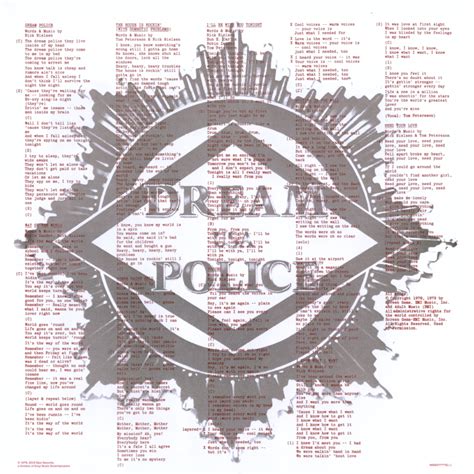 Cheap Trick – Dream Police | Vinyl Album Covers.com