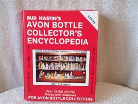 Avon Bottle Collector's Encyclopedia ISBN # 0-89145-200-1 - YouTube