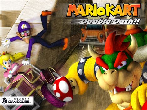 Mario Kart Double Dash - Mario Kart Wallpaper (5611093) - Fanpop