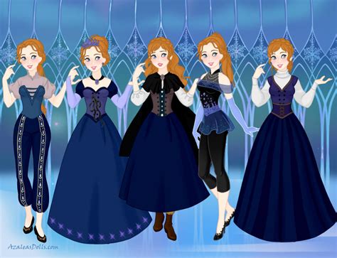 Hannah's Genre Outfits (gift) by MagicMovieNerd on DeviantArt