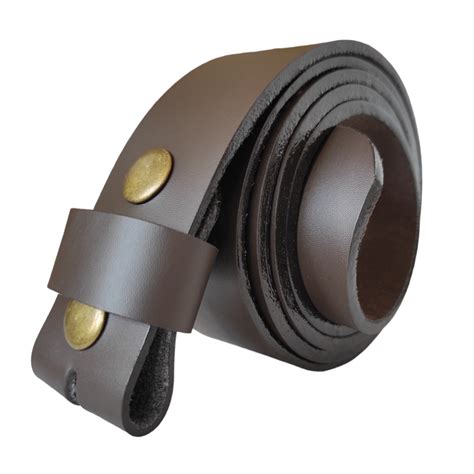 Brown Full Grain Leather Belt