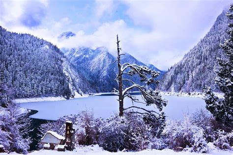 Amazing scenery of Jiuzhai Valley in four seasons(8/11) - Headlines, features, photo and videos ...