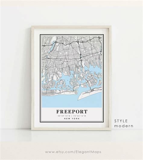 Freeport New York Map, Freeport NY Map, Freeport City Map, Freeport ...