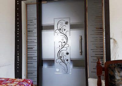 woodworkingidea partition 0005 | Glass partition designs, Partition design, Door glass design