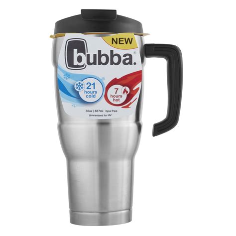 Bubba Hero XL 30 Ounce Vacuum Insulated Stainless Steel Travel Mug - Walmart.com