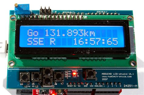 Arduino GPS System - Navigation Display | Bearing, Distance … | Flickr