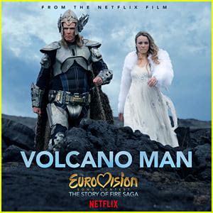 Will Ferrell Drops ‘Volcano Man’ Song from His Upcoming ‘Eurovision ...