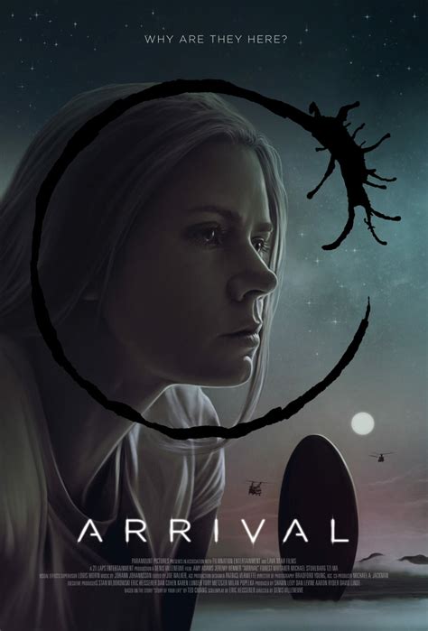 Arrival | Nickchargeart | PosterSpy