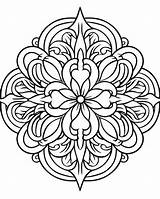 Ornamental Round Coloring Page On White  Premium AI Generated Image sketch template