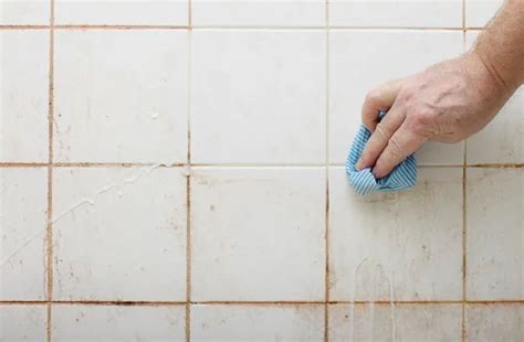 How To Clean Bathroom Tile Grout Naturally – Rispa