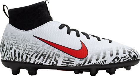 Nike Kids' Mercurial Superfly 6 Club Neymar Jr. FG Soccer Cleats ...