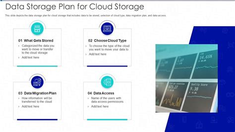 Cloud Storage IT Data Storage Plan For Cloud Storage | Presentation ...