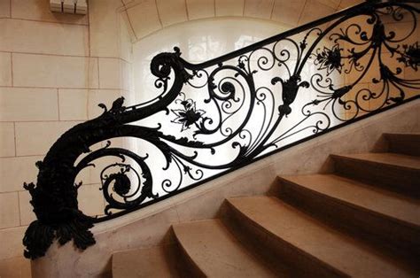 Stair railing at the Petit Palais in Paris. | Iron staircase, Stairs, Art nouveau
