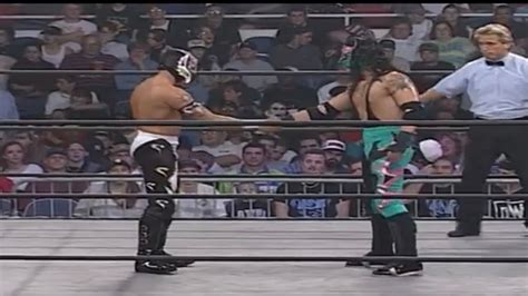 Match of the Day: Rey Mysterio Vs. Juventud Guerrera (1998) — Lucha Central