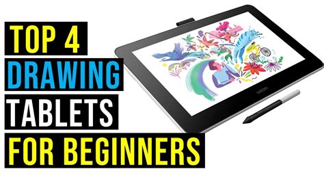 Best Drawing Tablets for Beginners Review in 2023 - The Best Digital ...