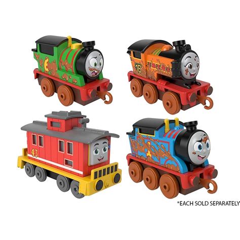 Thomas & Friends Bruno Push-Along Die-Cast Toy Train Engine for Preschool Kids Ages 3 | Shopee ...