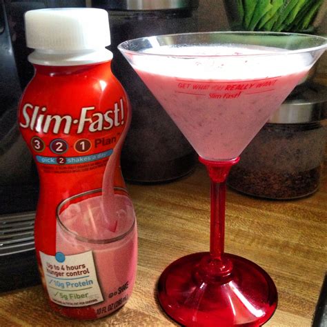 @Influenster sent me this @Slimfast shake to try a cocktail using the product - not bad for a ...