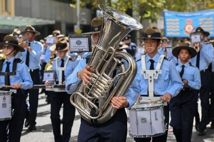 Anzac Day Parade On April 25 Editorial Stock Photo - Stock Image | Shutterstock