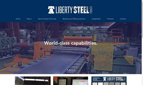 Liberty Steel Products | Steel Service Centers