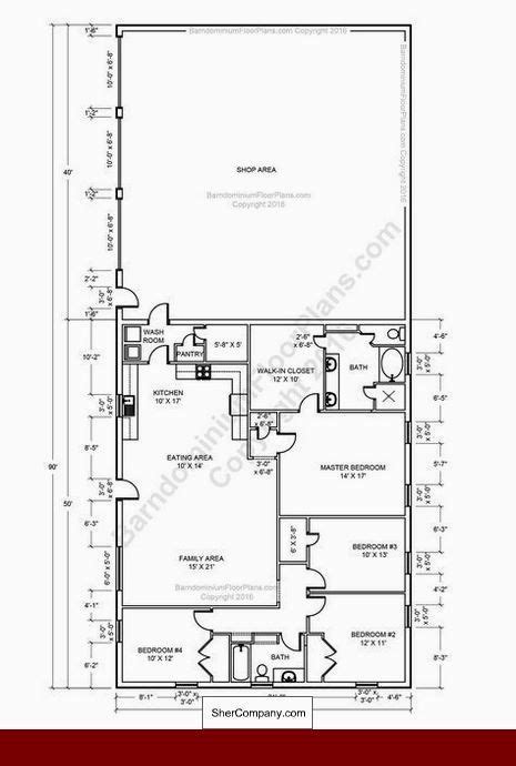 Barn House Floor Plans Oklahoma