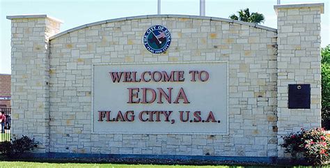 Edna, Jackson County, Texas