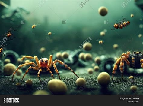 Spiders Infest Houses Image & Photo (Free Trial) | Bigstock