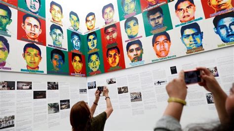 Ai Weiwei unveils Lego portraits of missing Mexico students | China Daily Network